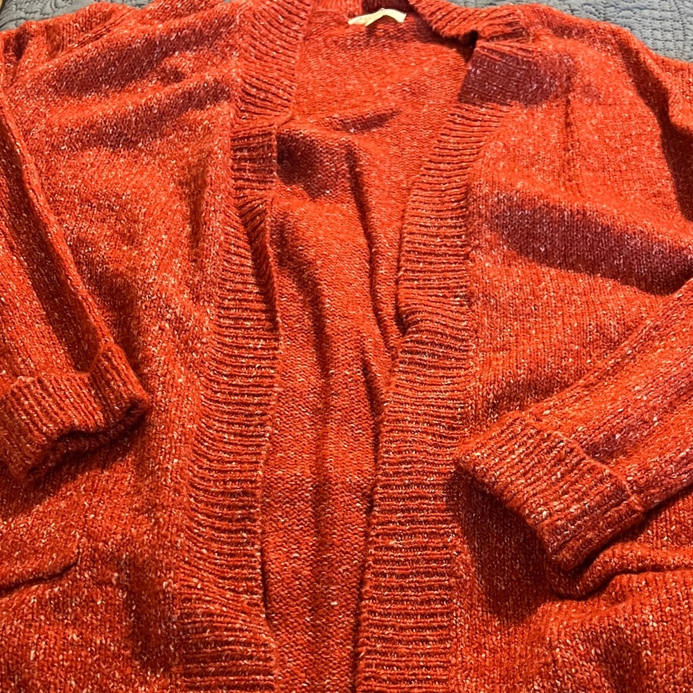 Reborn Vibrant Red Women's Cardigan